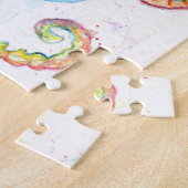 Rainbow Seapaarden 3 Legpuzzel (Zijkant)