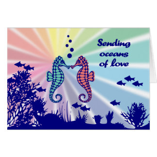 Rainbow Seapaarden Oceans of Love