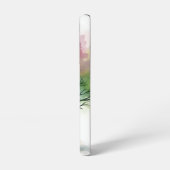 Rainbow Seasons Tree - Kleurrijke Waterverf Natuur Samsung Galaxy Hoesje (Linkerkant)