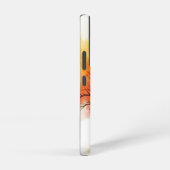 Rainbow Seasons Tree - Kleurrijke Waterverf Natuur Samsung Galaxy Hoesje (Rechterkant)