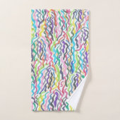 Rainbow Seaweed  Bad Handdoek (Handdoek)