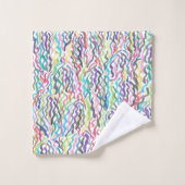 Rainbow Seaweed  Bad Handdoek (Wasdoekje)