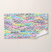 Rainbow Seaweed  Bad Handdoek (Handdoek)