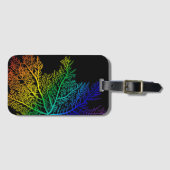 Rainbow Seaweed Pride Bagagelabel (Voorkant (horizontaal))