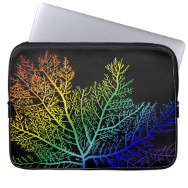 Rainbow Seaweed Pride Electronics Bag Laptop Sleeve