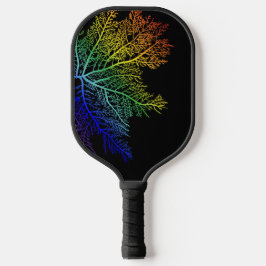 Rainbow Seaweed Pride LGBT Ocean-Inspired Pickleball Paddle