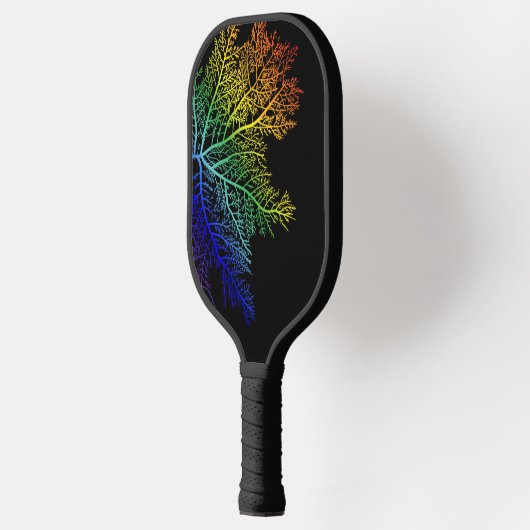 Rainbow Seaweed Pride LGBT Ocean-Inspired Pickleball Paddle (Links)