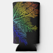 Rainbow Seaweed Pride LGBT Ocean-Inspired Seltzer Blikjeskoeler (Achterkant)