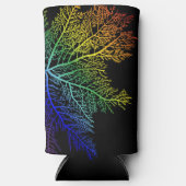 Rainbow Seaweed Pride LGBT Ocean-Inspired Seltzer Blikjeskoeler (Voorkant)