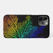 Rainbow Seaweed Pride Telefoonhoesje – Levendige L Case-Mate iPhone Case (Achterkant (horizontaal))