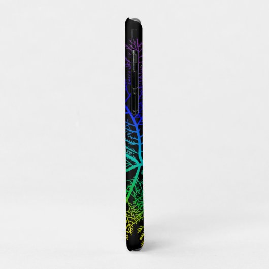 Rainbow Seaweed Pride Telefoonhoesje – Levendige L Case-Mate iPhone Case (Achterkant/links)