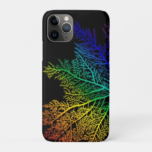 Rainbow Seaweed Pride Telefoonhoesje – Levendige L Case-Mate iPhone Case (Achterkant)