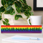 RAINBOW SELECTEER true! (striped design) ~ Naambordje