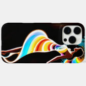 Rainbow Serenity iPhone / iPad-hoesje Case-Mate iPhone Case (Achterkant (horizontaal))