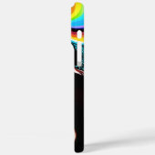 Rainbow Serenity iPhone / iPad-hoesje Case-Mate iPhone Case (Achterkant / Links)