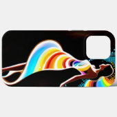 Rainbow Serenity iPhone / iPad-hoesje Case-Mate iPhone Case (Achterkant (horizontaal))