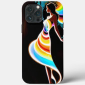 Rainbow Serenity iPhone / iPad-hoesje Case-Mate iPhone Case (Achterkant)