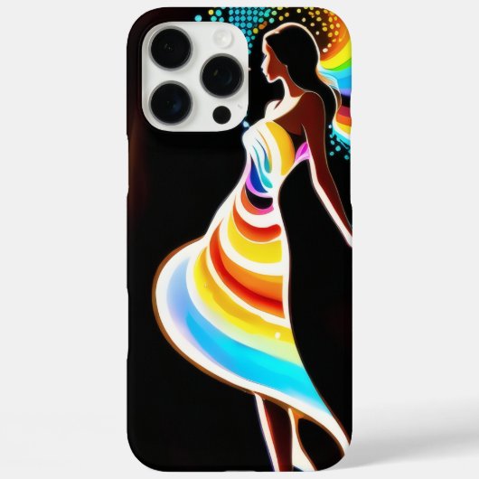 Rainbow Serenity iPhone / iPad-hoesje Case-Mate iPhone Case (Achterkant)