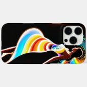 Rainbow Serenity iPhone / iPad-hoesje Case-Mate iPhone Case (Achterkant (horizontaal))