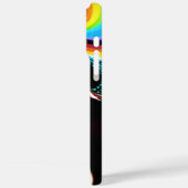 Rainbow Serenity iPhone / iPad-hoesje Case-Mate iPhone Case (Achterkant / Links)