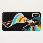Rainbow Serenity iPhone / iPad-hoesje Case-Mate iPhone Case (Achterkant (horizontaal))