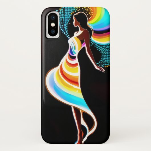 Rainbow Serenity iPhone / iPad-hoesje Case-Mate iPhone Case (Achterkant)