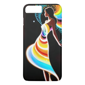 Rainbow Serenity iPhone / iPad-hoesje iPhone 8/7 Plus Hoesje