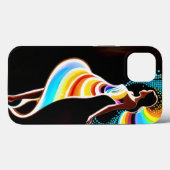 Rainbow Serenity iPhone / iPad-hoesje Case-Mate iPhone Case (Achterkant (horizontaal))