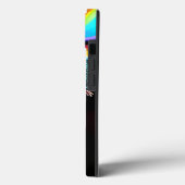 Rainbow Serenity iPhone / iPad-hoesje Case-Mate iPhone Case (Achterkant / Links)