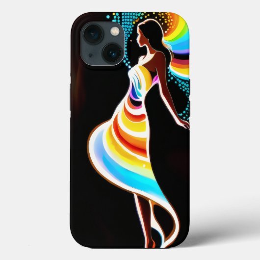 Rainbow Serenity iPhone / iPad-hoesje Case-Mate iPhone Case (Achterkant)