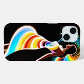 Rainbow Serenity iPhone / iPad-hoesje Case-Mate iPhone Case (Achterkant (horizontaal))
