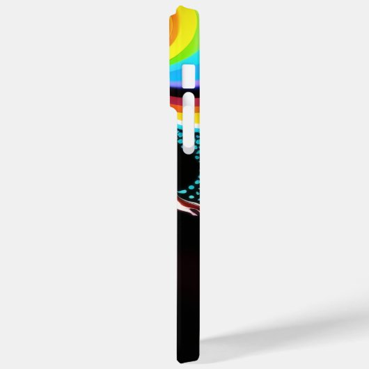 Rainbow Serenity iPhone / iPad-hoesje Case-Mate iPhone Case (Achterkant / Links)