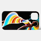 Rainbow Serenity iPhone / iPad-hoesje Case-Mate iPhone Case (Achterkant (horizontaal))