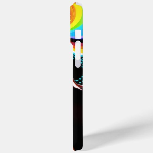 Rainbow Serenity iPhone / iPad-hoesje Case-Mate iPhone Case (Achterkant / Links)