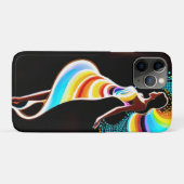 Rainbow Serenity iPhone / iPad-hoesje Case-Mate iPhone Case (Achterkant (horizontaal))