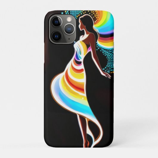 Rainbow Serenity iPhone / iPad-hoesje Case-Mate iPhone Case (Achterkant)