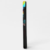 Rainbow Serenity iPhone / iPad-hoesje Case-Mate iPhone Case (Achterkant/links)