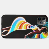 Rainbow Serenity iPhone / iPad-hoesje Case-Mate iPhone Case (Achterkant (horizontaal))