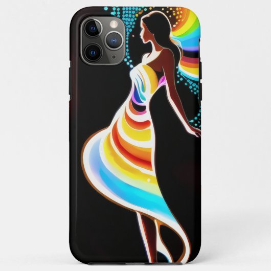 Rainbow Serenity iPhone / iPad-hoesje Case-Mate iPhone Case (Achterkant)
