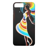 Rainbow Serenity iPhone / iPad-hoesje Case-Mate iPhone Case (Achterkant)