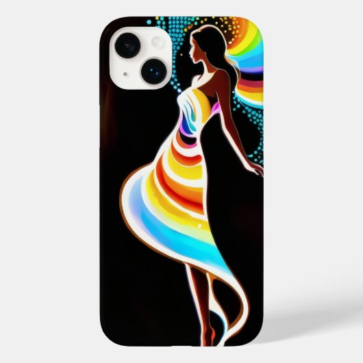 Rainbow Serenity iPhone / iPad-hoesje Case-Mate iPhone Case (Achterkant)