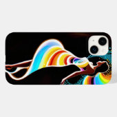 Rainbow Serenity iPhone / iPad-hoesje Case-Mate iPhone Case (Achterkant (horizontaal))