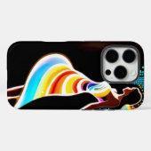 Rainbow Serenity iPhone / iPad-hoesje Case-Mate iPhone Case (Achterkant (horizontaal))