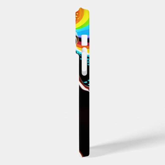 Rainbow Serenity iPhone / iPad-hoesje Case-Mate iPhone Case (Achterkant / Links)