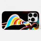 Rainbow Serenity iPhone / iPad-hoesje Case-Mate iPhone Case (Achterkant (horizontaal))