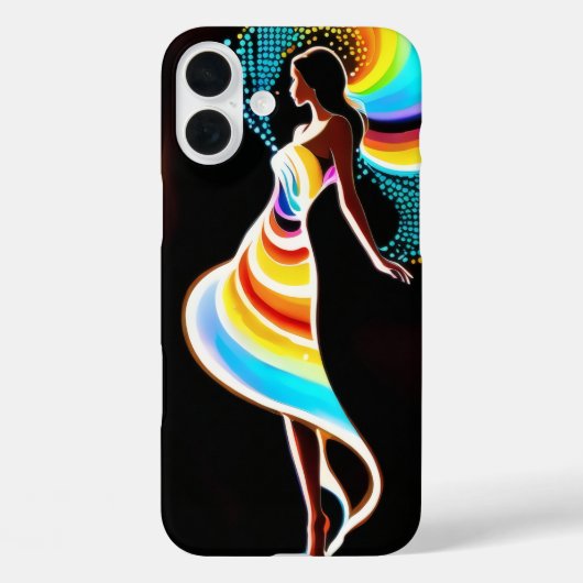 Rainbow Serenity iPhone / iPad-hoesje Case-Mate iPhone Case (Achterkant)