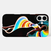Rainbow Serenity iPhone / iPad-hoesje Case-Mate iPhone Case (Achterkant (horizontaal))