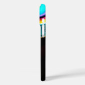 Rainbow Serenity iPhone / iPad-hoesje Case-Mate iPhone Case (Achterkant / Links)