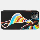 Rainbow Serenity iPhone / iPad-hoesje Case-Mate iPhone Case (Achterkant (horizontaal))