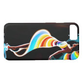 Rainbow Serenity iPhone / iPad-hoesje Case-Mate iPhone Case (Achterkant (Horizontaal))